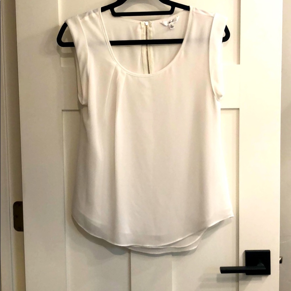 Cap sleeve top